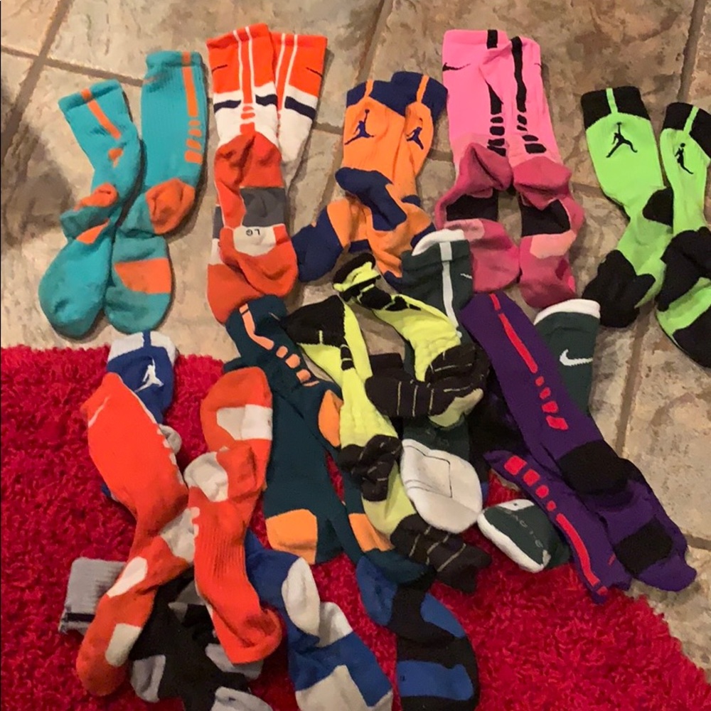 13 Elite socks collection